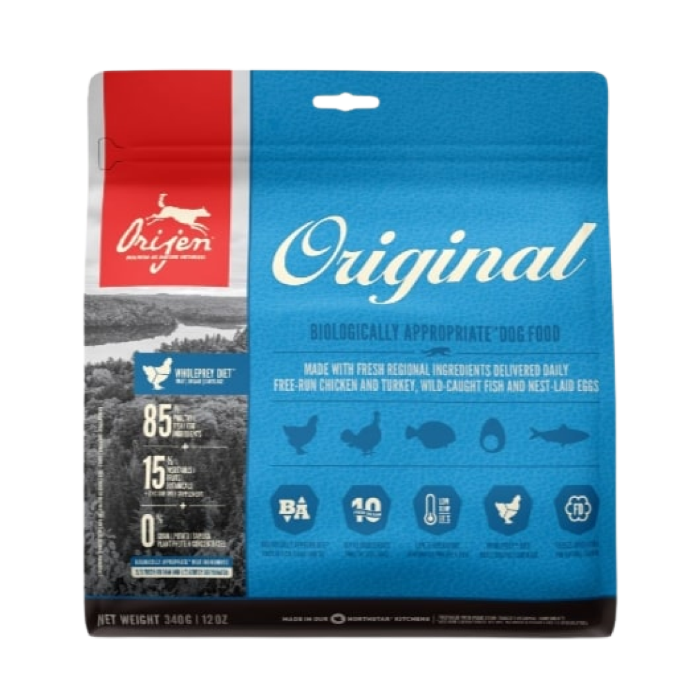 Orijen Original Dog Dry Food (All Breeds & Ages) Sample Orijen 85g