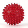 Drools Non Toxic Rubber Stud Spike Hard Ball Chew Teething Toy for Puppies and Dogs | For Aggressive Chewers Dogs-Toys Drools 3in