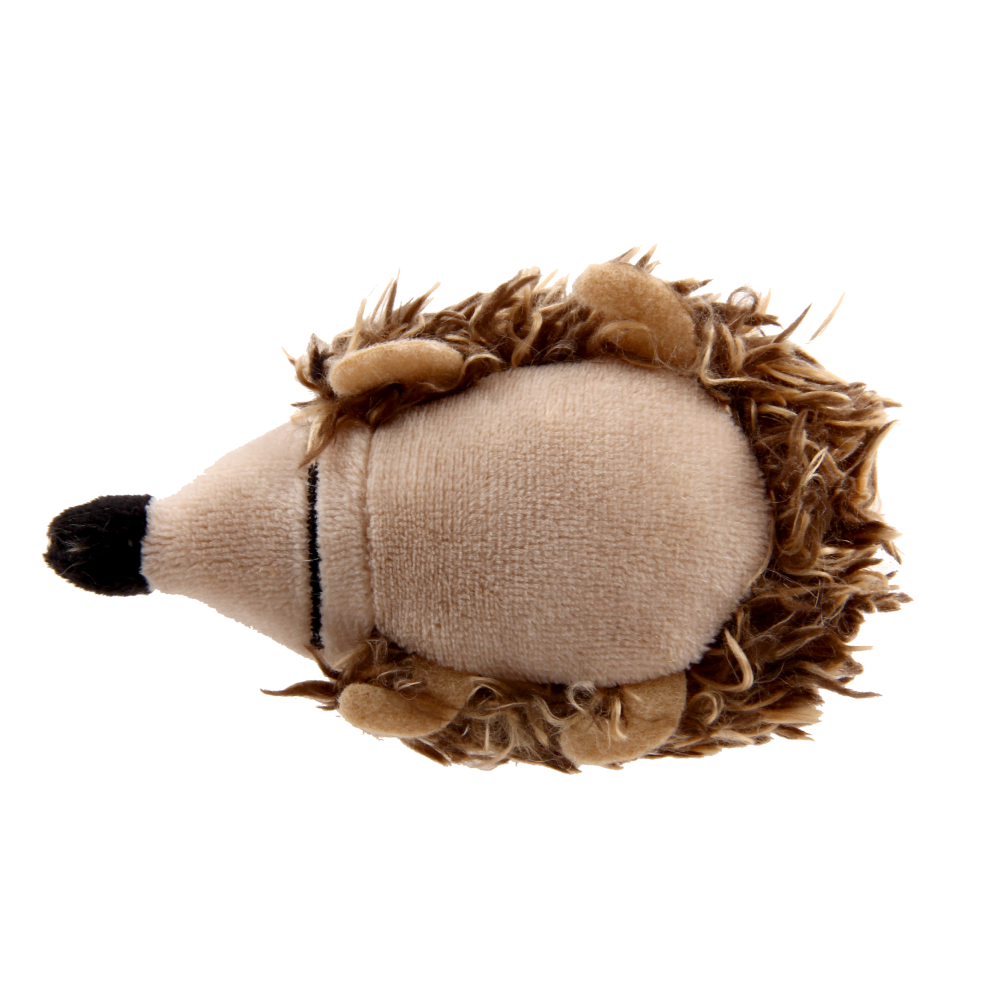 GiGwi Melody Chaser with Motion Activated Sound Chip Hedgedog Toy for Cats (Brown) Cats-Toys GiGwi