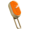 Chullbull Electric Multifunctional Steam Brush for Dogs and Cats (Multicolor) Both-Grooming Supplies Chullbull Dropship