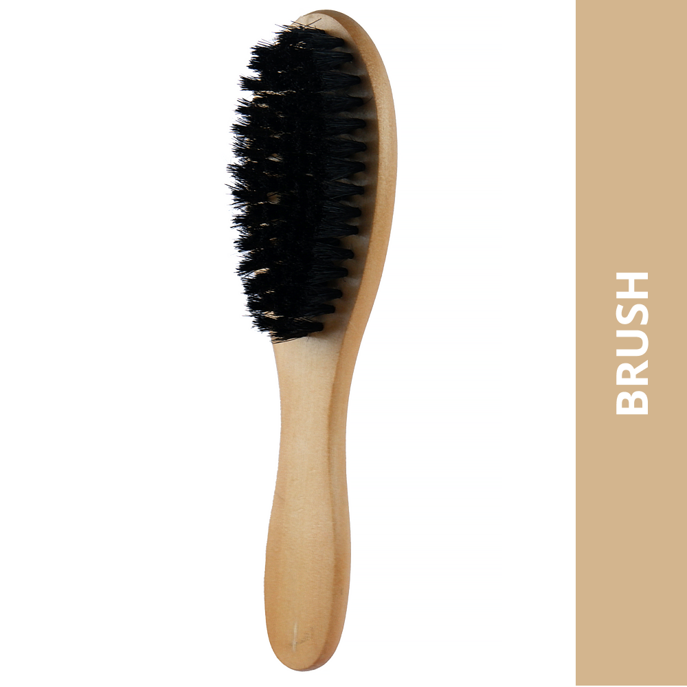 Trixie Wooden Brush with Natural Bristles for Dogs and Cats (5x21cm)