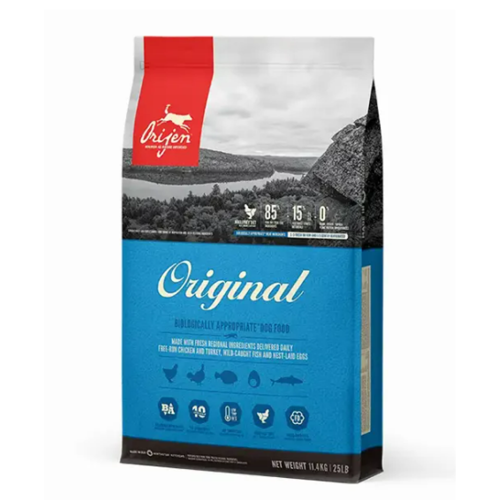 Orijen Original Dog Dry Food (All Breeds & Ages) (Limited Shelf Life) (Buy 1 Get 1) Dogs- Dry Food Orijen