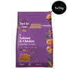 Bark Out Loud Salmon and Chicken Adult Cat Dry Food Cats- Dry food Bark Out Loud 5kg (5x1kg)