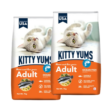 Kitty Yums Ocean Fish Adult (1+ years) Cat Dry Food