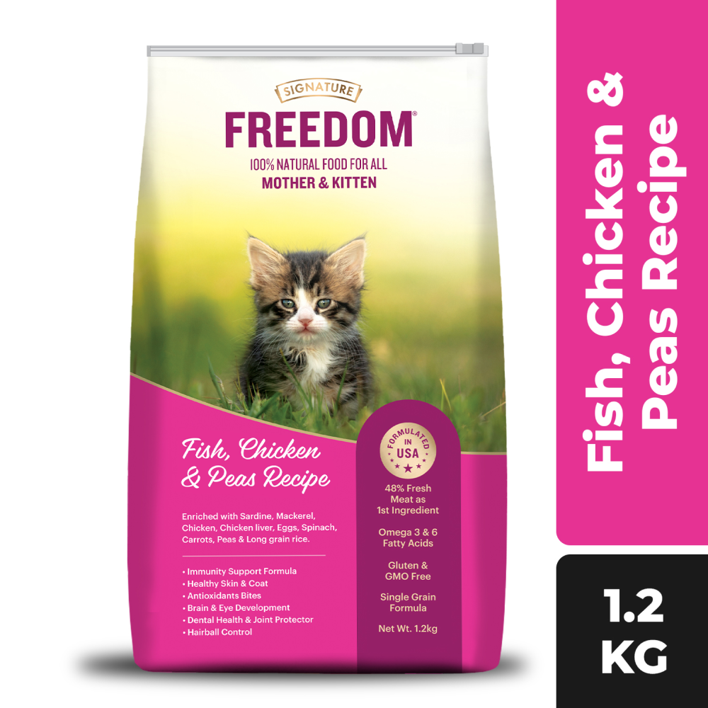 Beautiful view of Chicken Liver And Fish Oil Kitten Food