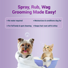 Natural Remedies Fresh Me Up Bloom Aloevera Cleanser for Dogs and Cats Both-Grooming Supplies Natural Remedies