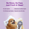 Natural Remedies Fresh Me Up Waterless Dry Shampoo for Dogs and Cats Both-Grooming Supplies Natural Remedies