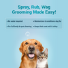 Natural Remedies Fresh Me Up Bloom Dry Shampoo for Dogs and Cats Both-Grooming Supplies Natural Remedies