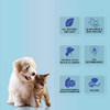 Natural Remedies Fresh Me Up Bloom Dry Shampoo for Dogs and Cats Both-Grooming Supplies Natural Remedies