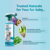 Natural Remedies Fresh Me Up Bloom Dry Shampoo for Dogs and Cats Both-Grooming Supplies Natural Remedies