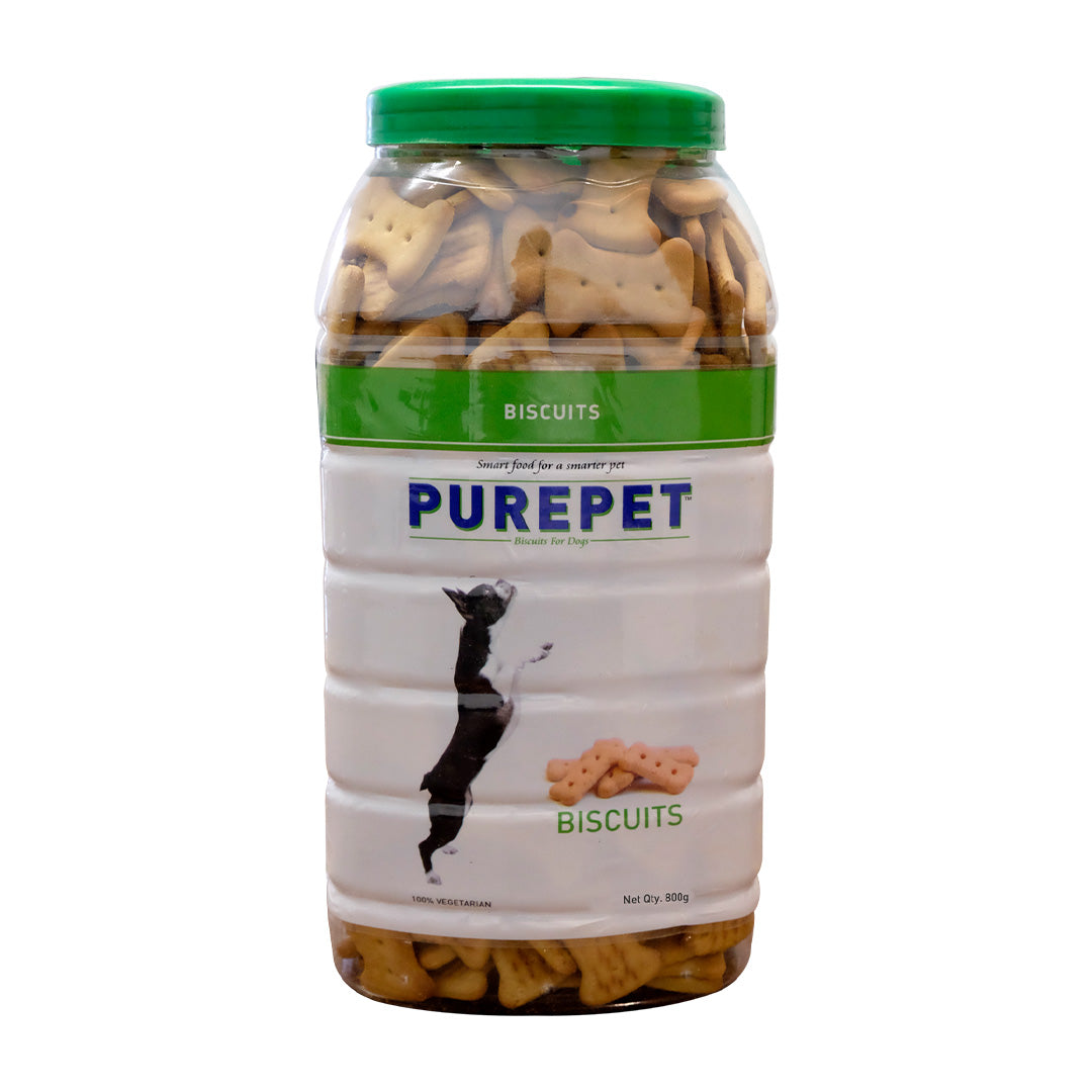 Purepet 100% Vegeterian Biscuit Dog Treats Dog Treats + Others Purepet
