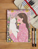 EverythingBoho Cat Mom Sketchbook Pet Parent-Gifting & Merch EverythingBoho Dropship A5