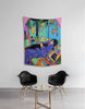 EverythingBoho Cat Mom Wall Art Tapestry Wall Art Pet Parent-Gifting & Merch EverythingBoho Dropship 30x40in