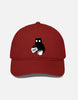 EverythingBoho Cat Barista BaseBall Cap Pet Parent-Clothing & Accessories EverythingBoho Dropship Red