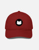 EverythingBoho Cat Stamp BaseBall Cap Pet Parent-Clothing & Accessories EverythingBoho Dropship Red