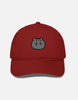EverythingBoho Kawaii Cat BaseBall Cap Pet Parent-Clothing & Accessories EverythingBoho Dropship Red