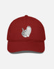 EverythingBoho Purrfect Cat BaseBall Cap Pet Parent-Clothing & Accessories EverythingBoho Dropship Red