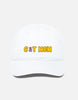 EverythingBoho Cat Mom BaseBall Cap Pet Parent-Clothing & Accessories EverythingBoho Dropship White