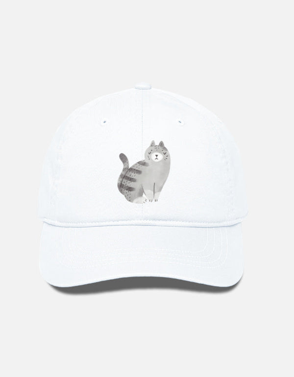 EverythingBoho Purrfect Cat BaseBall Cap