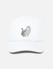 EverythingBoho Purrfect Cat BaseBall Cap Pet Parent-Clothing & Accessories EverythingBoho Dropship White