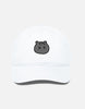 EverythingBoho Kawaii Cat BaseBall Cap Pet Parent-Clothing & Accessories EverythingBoho Dropship White