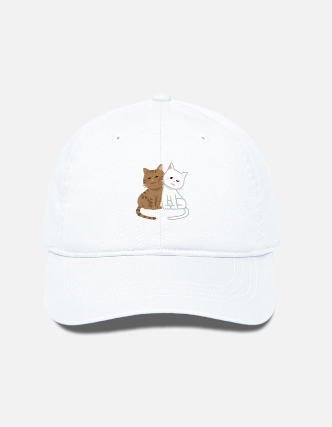 Buy EverythingBoho Two Cats BaseBall Cap online at Supertails.com
