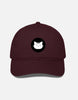 EverythingBoho Cat Stamp BaseBall Cap Pet Parent-Clothing & Accessories EverythingBoho Dropship Maroon