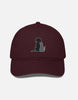 EverythingBoho Cat & Dog Friendship BaseBall Cap Pet Parent-Clothing & Accessories EverythingBoho Dropship Maroon
