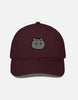 EverythingBoho Kawaii Cat BaseBall Cap Pet Parent-Clothing & Accessories EverythingBoho Dropship Maroon