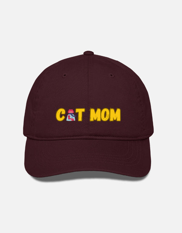 EverythingBoho Cat Mom BaseBall Cap