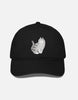EverythingBoho Purrfect Cat BaseBall Cap Pet Parent-Clothing & Accessories EverythingBoho Dropship Black