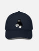 EverythingBoho Cat Barista BaseBall Cap Pet Parent-Clothing & Accessories EverythingBoho Dropship Navy Blue