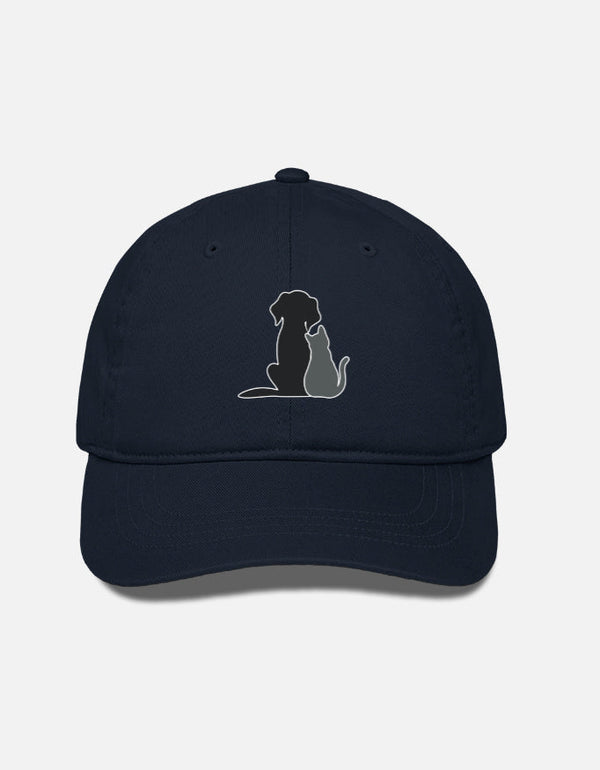 EverythingBoho Cat & Dog Friendship BaseBall Cap