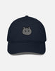 EverythingBoho Kawaii Cat BaseBall Cap Pet Parent-Clothing & Accessories EverythingBoho Dropship Navy Blue
