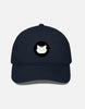 EverythingBoho Cat Stamp BaseBall Cap Pet Parent-Clothing & Accessories EverythingBoho Dropship Navy Blue