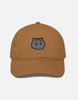 EverythingBoho Kawaii Cat BaseBall Cap Pet Parent-Clothing & Accessories EverythingBoho Dropship Khaki