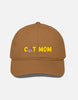 EverythingBoho Cat Mom BaseBall Cap Pet Parent-Clothing & Accessories EverythingBoho Dropship Khaki