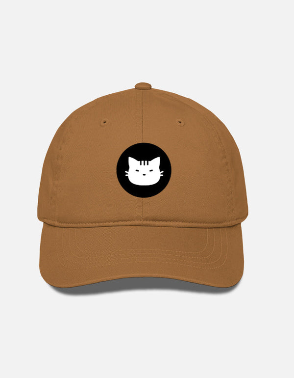 EverythingBoho Cat Stamp BaseBall Cap
