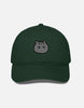 EverythingBoho Kawaii Cat BaseBall Cap Pet Parent-Clothing & Accessories EverythingBoho Dropship Bottle Green