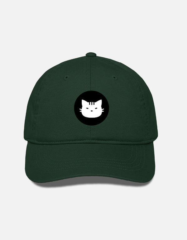 EverythingBoho Cat Stamp BaseBall Cap