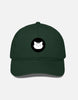 EverythingBoho Cat Stamp BaseBall Cap Pet Parent-Clothing & Accessories EverythingBoho Dropship Bottle Green