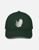 EverythingBoho Purrfect Cat BaseBall Cap Pet Parent-Clothing & Accessories EverythingBoho Dropship Bottle Green