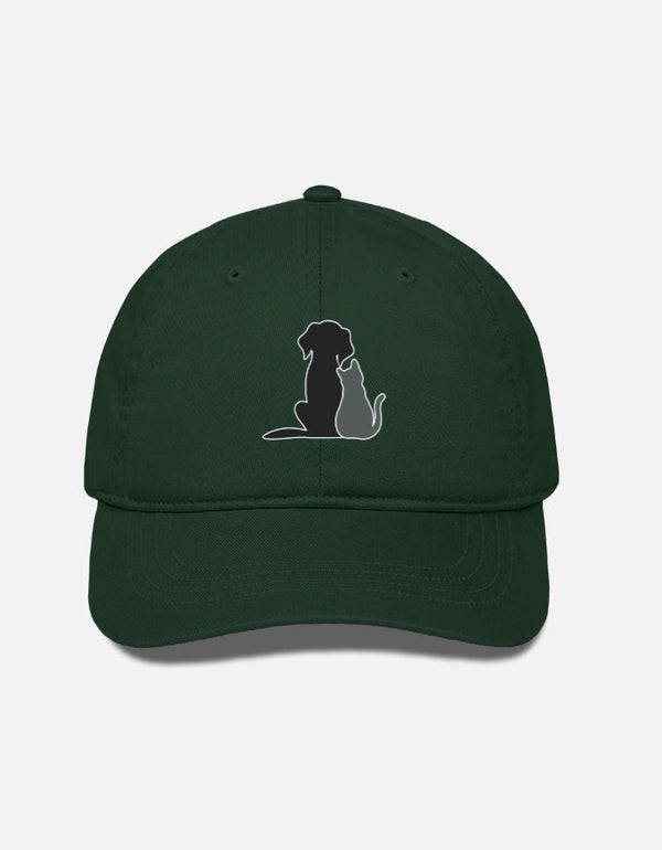 EverythingBoho Cat & Dog Friendship BaseBall Cap