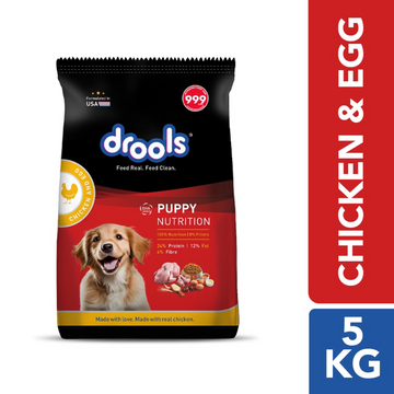 Drools Chicken and Egg Puppy Dog Dry Food