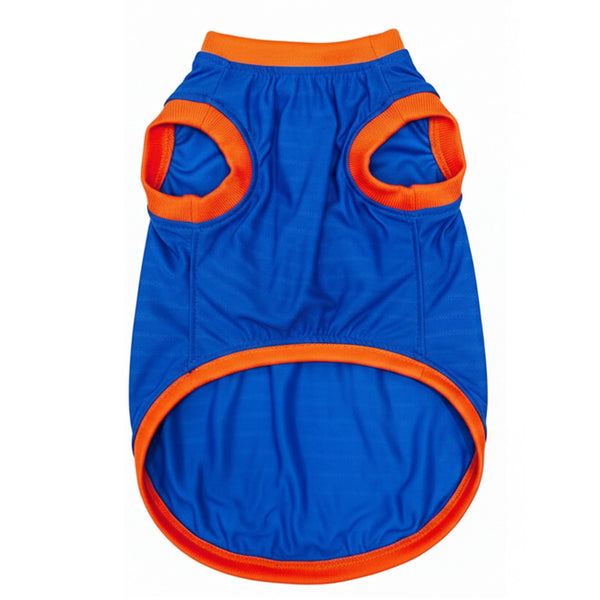 Pawsindia Round Neck Indian Cricket Jersey for Dogs