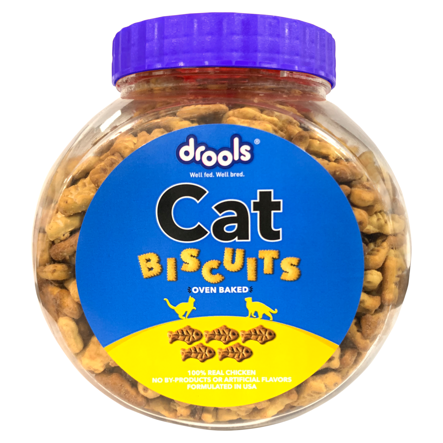 Drools Biscuit Cat Treat Cats-Treats & Others Drools