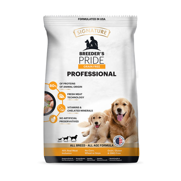 Signature Grain Free Pride Professional Breeder&