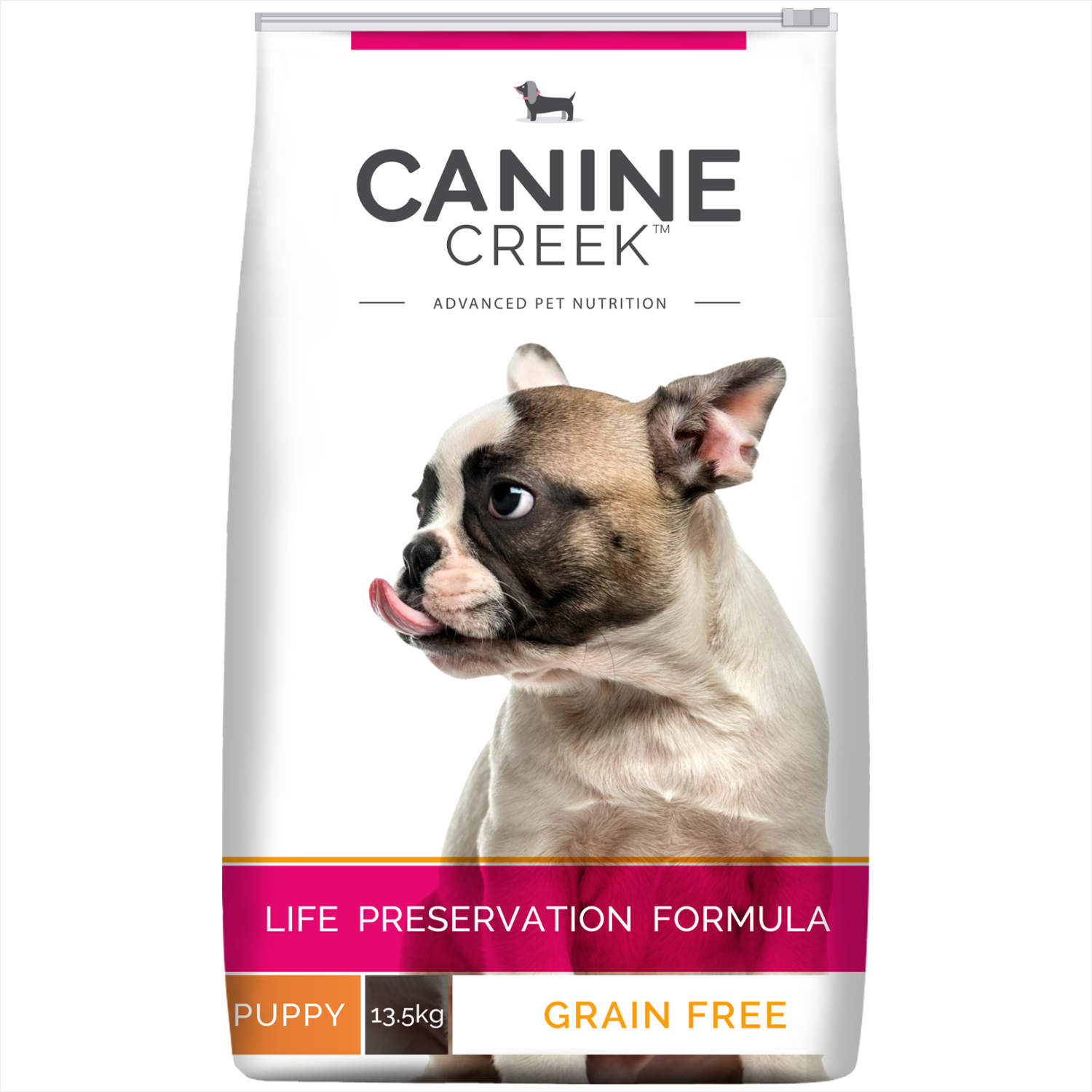 Canine Creek Ultra Premium Puppy Dog Dry Food Dogs- Dry Food Canine Creek 12.5kg+1kg(Free Inside)