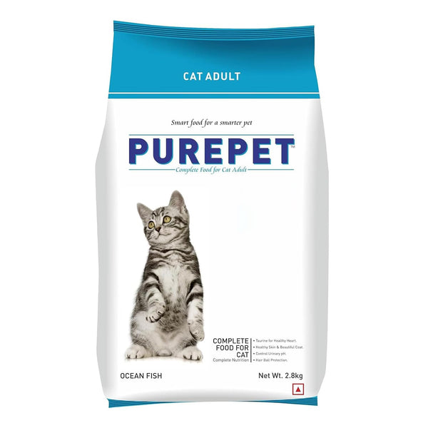 Purepet Ocean Fish Adult Cat Dry Food
