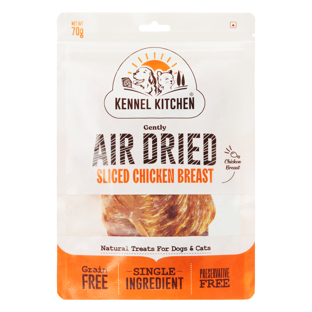 Kennel Kitchen Air Dried Chicken Jerky Dog and Cats Treats